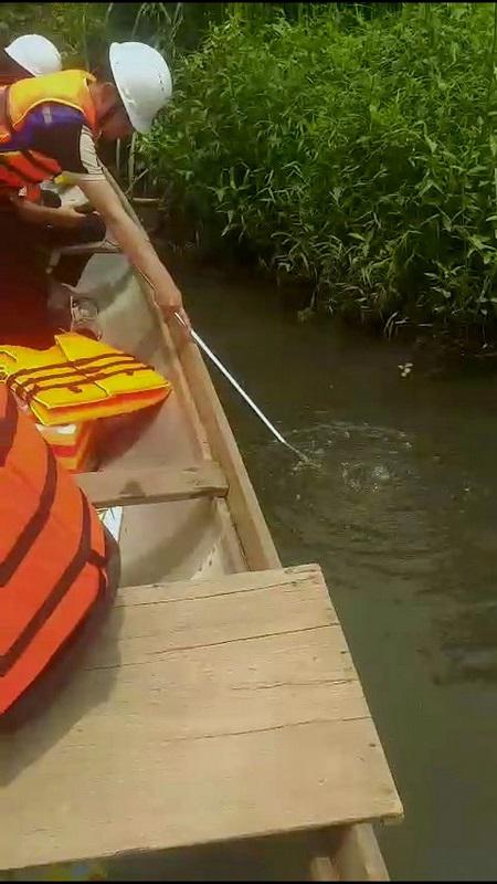 Quảng Trị: Nhiều chỉ số ô nhiễm vượt mức trên sông Sa Lung