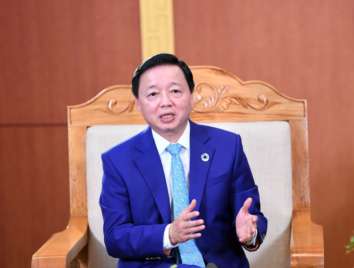 Tiến sĩ Trần Hồng Hà tái đắc cử Bộ trưởng Bộ Tài nguyên và Môi trường