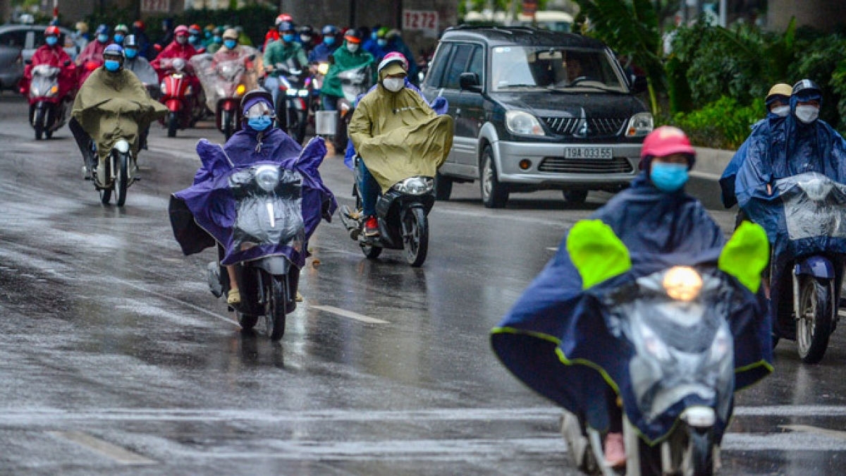 Thời tiết ngày 10/5: Bắc Bộ có mưa rào và dông, có nơi mưa to