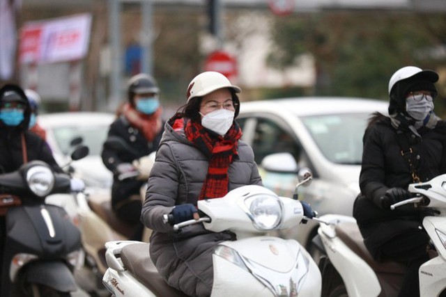 Thời tiết ngày 5/12: Bắc Bộ trời rét đậm, Trung Bộ mưa lớn đến cuối tuần