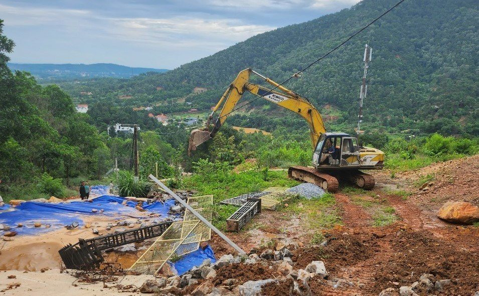 Hoàn thành xử lý 6 công trình vi phạm tại xã Minh Phú