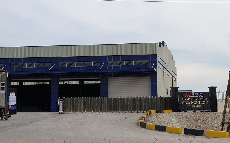 Xử phạt Công ty Miza Nghi Sơn tại Thanh Hóa hơn 550 triệu đồng do vi phạm trong lĩnh vực môi trường