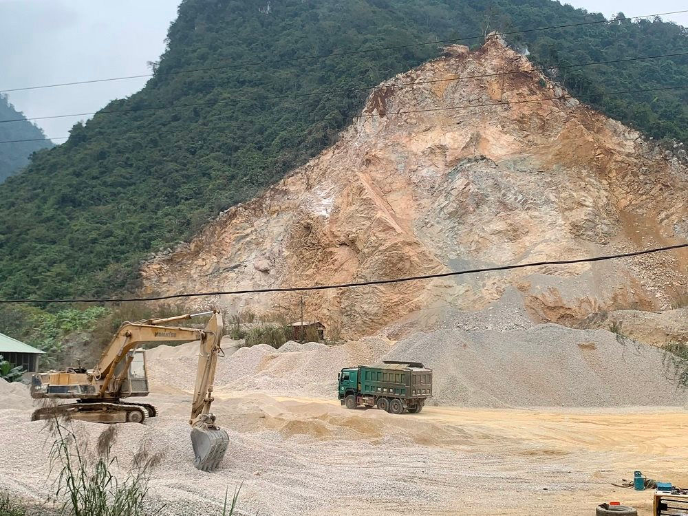 Sơn La: Tăng cường quản lý hoạt động khoáng sản