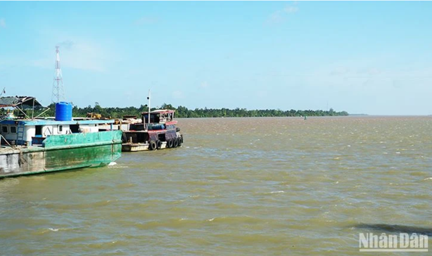 Sóc Trăng thông qua hồ sơ tác động môi trường mỏ cát số 11