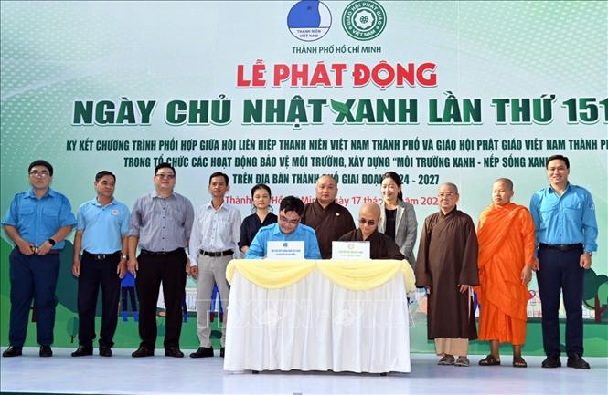 Thanh niên, Phật tử chung tay bảo vệ môi trường