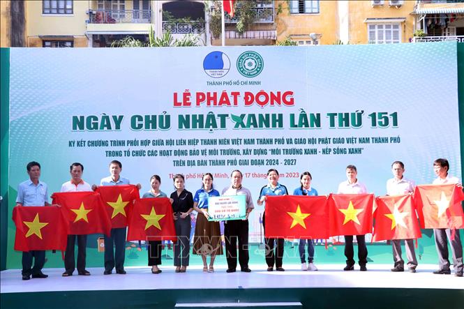 Thanh niên, Phật tử chung tay bảo vệ môi trường