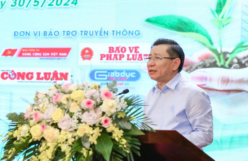 Tổng kết và trao giải Cuộc thi trắc nghiệm trực tuyến Tìm hiểu về bảo vệ môi trường trên Tạp chí điện tử Môi trường và Cuộc sống