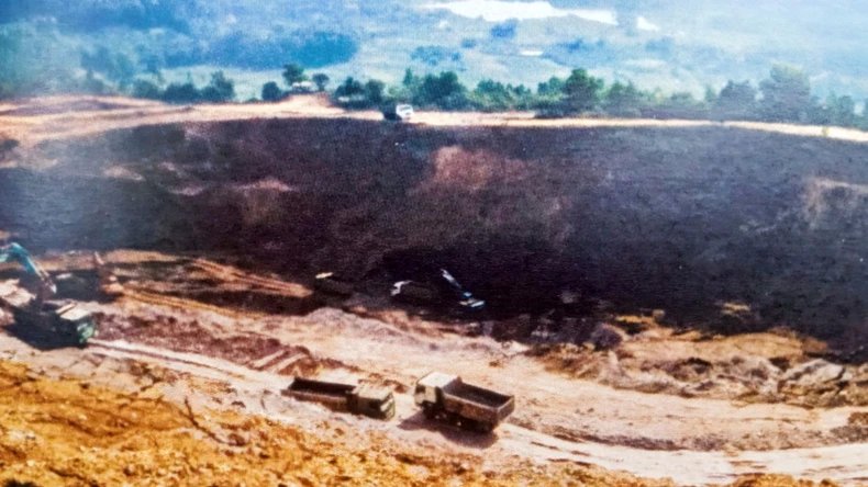 Hàng triệu tấn quặng “đắp chiếu” ở Thái Nguyên