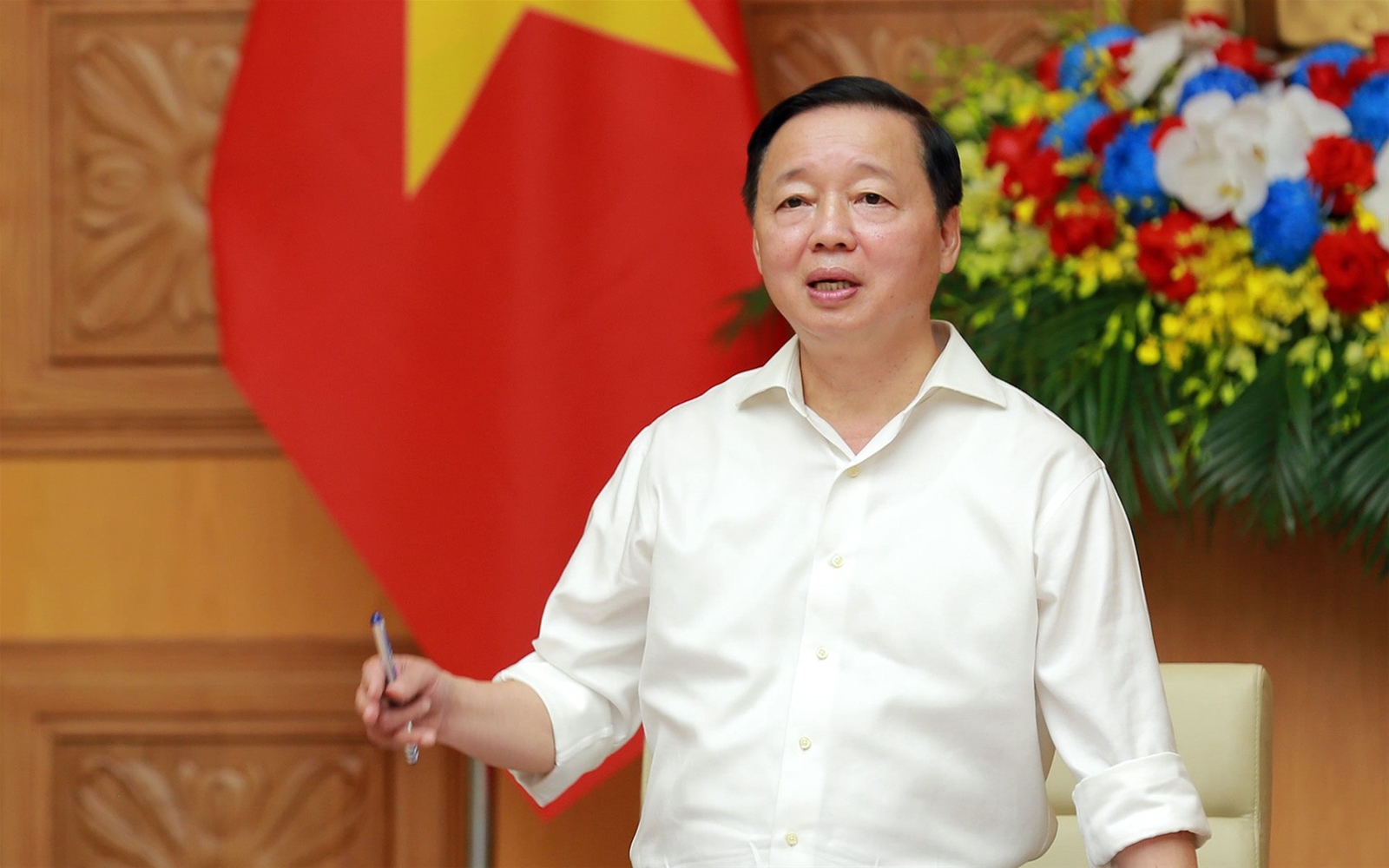 Môi trường phải trở thành lĩnh vực kinh tế, dẫn dắt quá trình chuyển đổi xanh