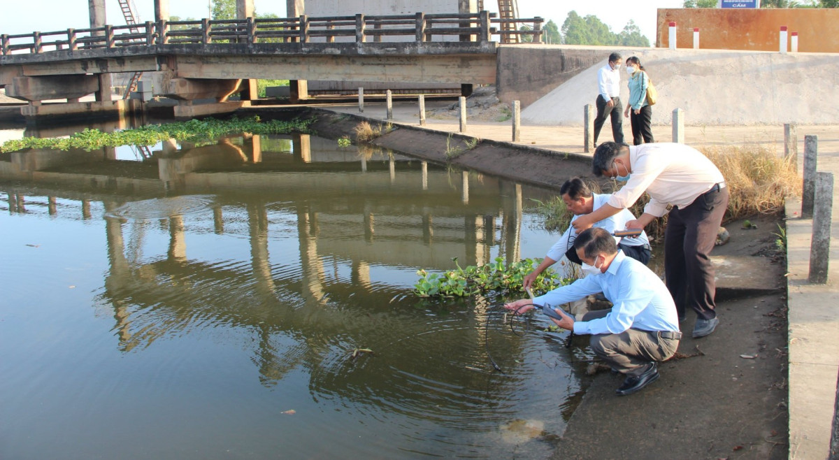 Phát hiện, kiểm soát kịp thời diễn biến, nguy cơ ô nhiễm môi trường qua quan trắc