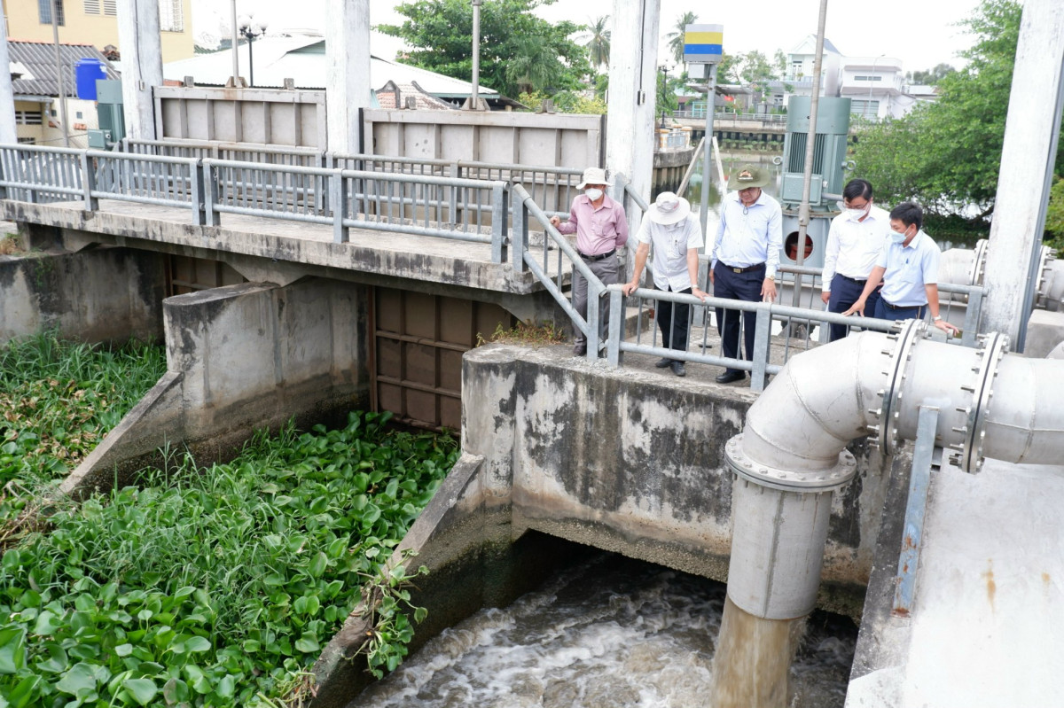 Phát hiện, kiểm soát kịp thời diễn biến, nguy cơ ô nhiễm môi trường qua quan trắc