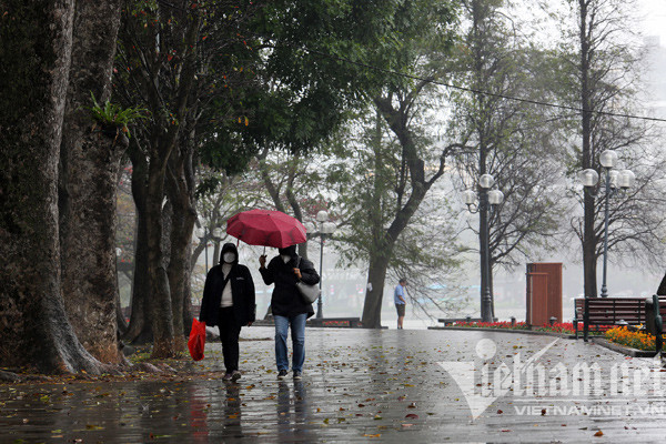 Dự báo thời tiết 2/2: Miền Bắc nồm ẩm, Trung và Nam Bộ có mưa giông