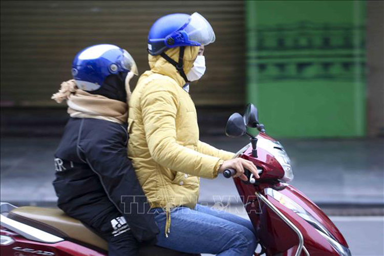 Thời tiết ngày 8/1: Từ Quảng Trị đến Khánh Hòa tiếp tục có mưa