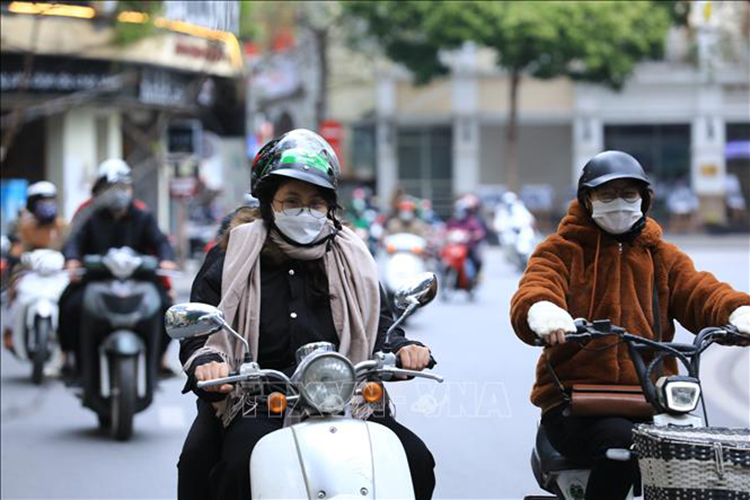 Thời tiết ngày 8/3: Bắc Bộ trời rét, Trung Trung Bộ mưa rào và dông