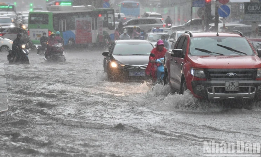 Nguyên nhân mưa to, dông, lốc sét và mưa đá xảy ra trong tháng 5, tháng 6