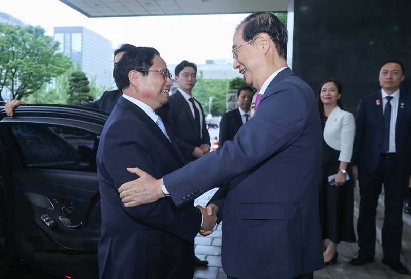 Việt Nam - Hàn Quốc hướng tới mục tiêu 150 tỷ USD thương mại song phương