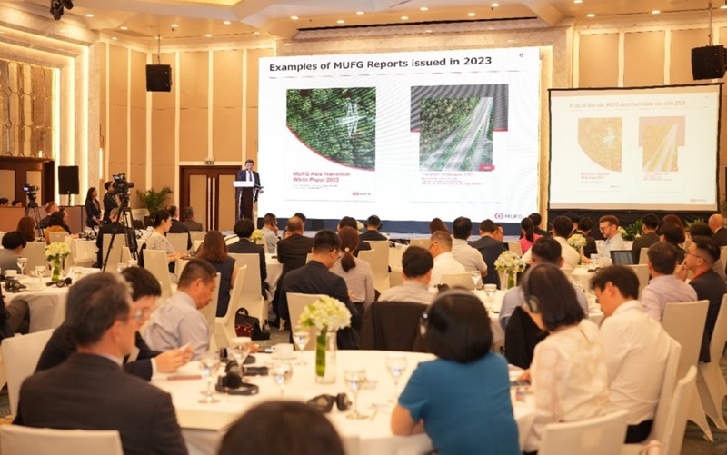 MUFG N0W (Net Zero World) ra mắt tại Việt Nam