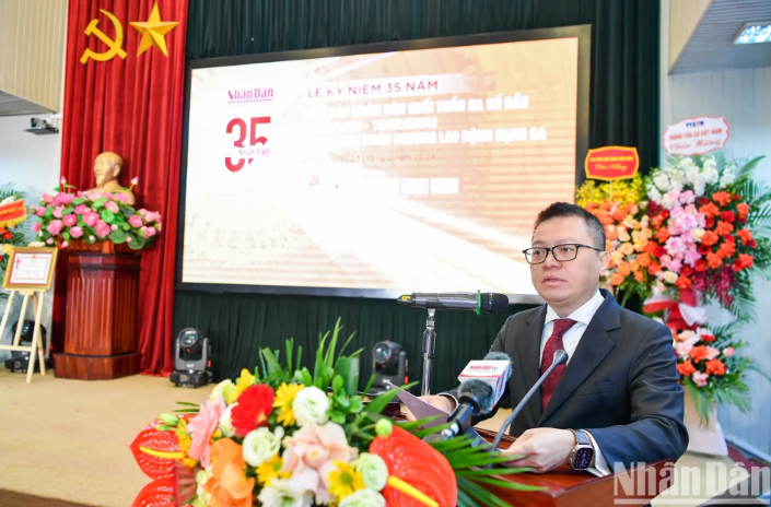 Kỷ niệm 35 năm Ngày Báo Nhân Dân cuối tuần ra số đầu