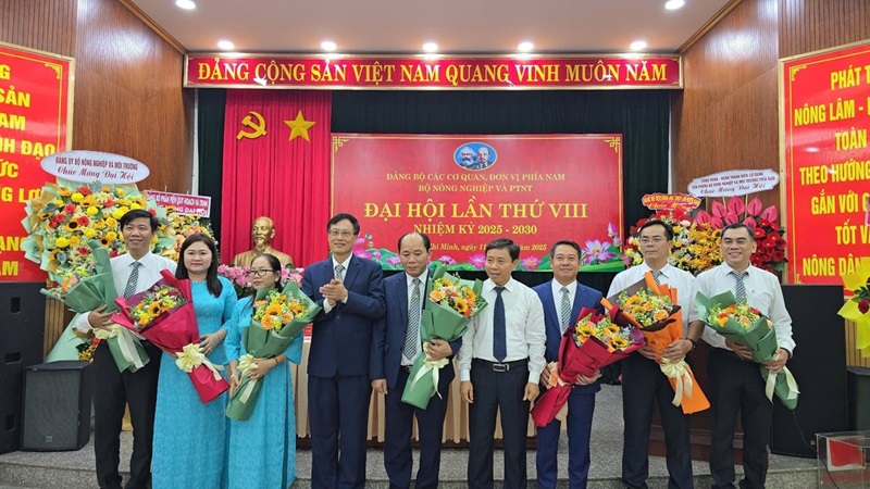 Đảng ủy các Cơ quan, Đơn vị phía Nam: Phát huy vai trò lãnh đạo, xây dựng Đảng bộ trong sạch, vững mạnh