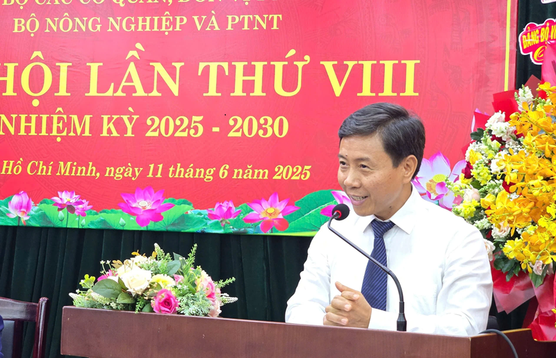 Đảng ủy các Cơ quan, Đơn vị phía Nam: Phát huy vai trò lãnh đạo, xây dựng Đảng bộ trong sạch, vững mạnh