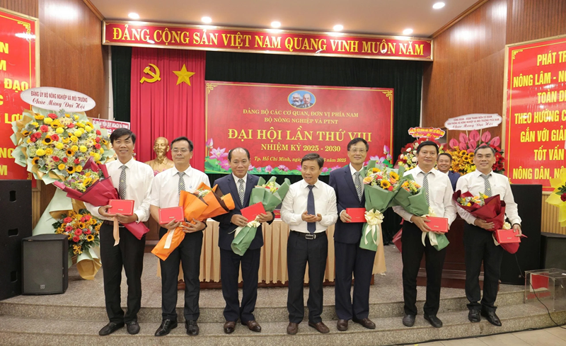 Đảng ủy các Cơ quan, Đơn vị phía Nam: Phát huy vai trò lãnh đạo, xây dựng Đảng bộ trong sạch, vững mạnh