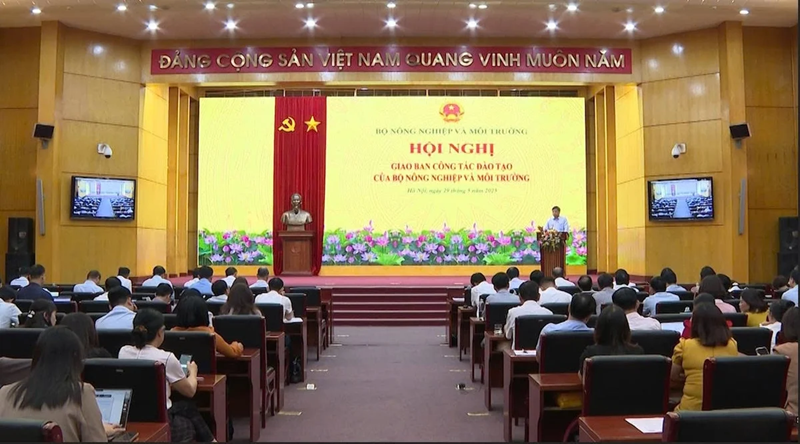 Đào tạo ngành nông nghiệp và môi trường tái cấu trúc trong giai đoạn mới