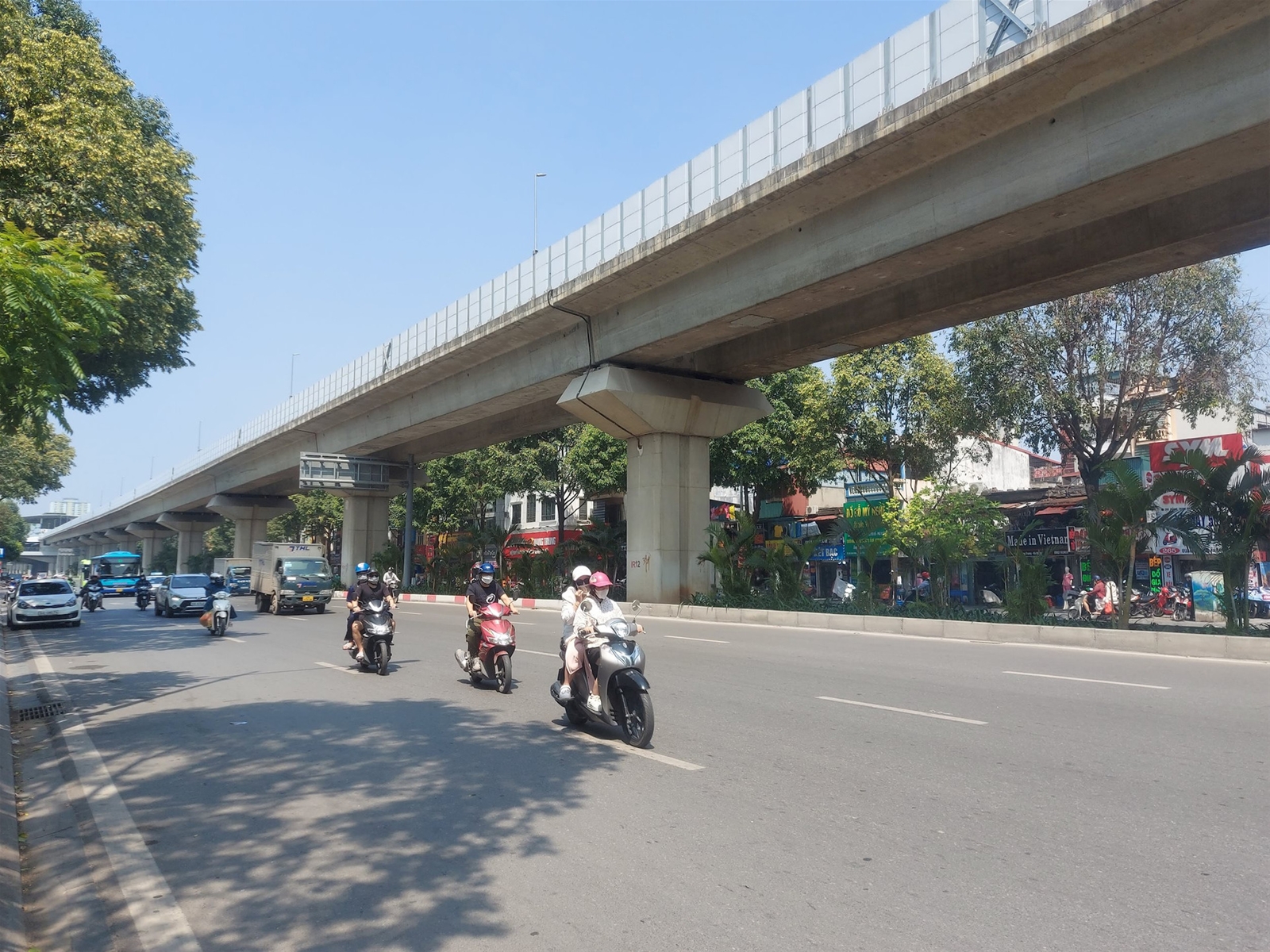 Ảnh hưởng bão Talim, miền Bắc mưa lớn diện rộng