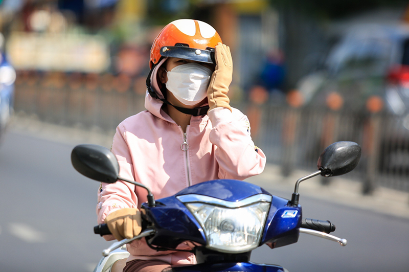 Thời tiết ngày 22/5: Bắc Bộ nắng nóng gay gắt, ngày mai nắng nóng kết thúc