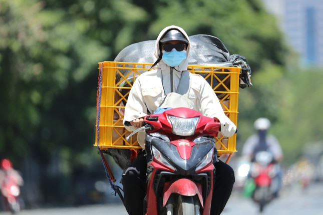 Nhiều nơi ở miền Bắc sắp nắng nóng trên 40 độ