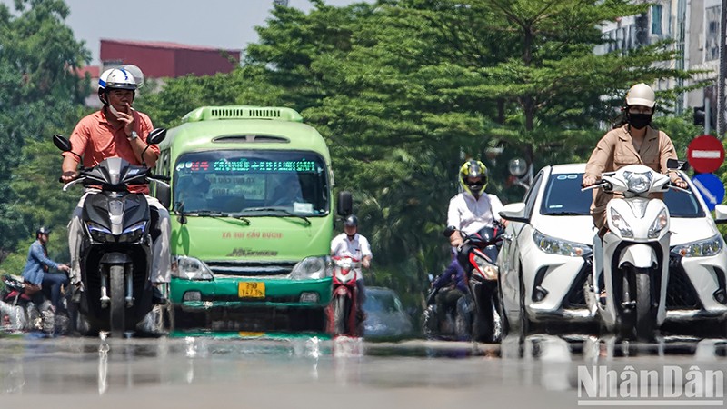 Việt Nam ghi nhận mức nhiệt cao kỷ lục 44,1 độ C tại Thanh Hóa