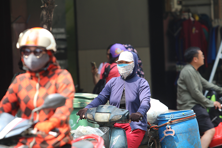 Thời tiết ngày 4/5: Nhiều khu vực trên cả nước có nắng nóng