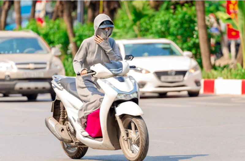 Dự báo tháng 5, nắng nóng gay gắt xuất hiện nhiều hơn trung bình nhiều năm