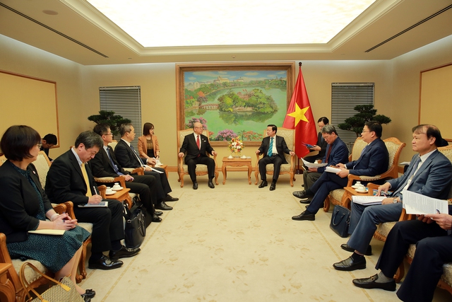 Việt Nam là đối tác hàng đầu của Nhật Bản trong thực hiện chuyển đổi xanh