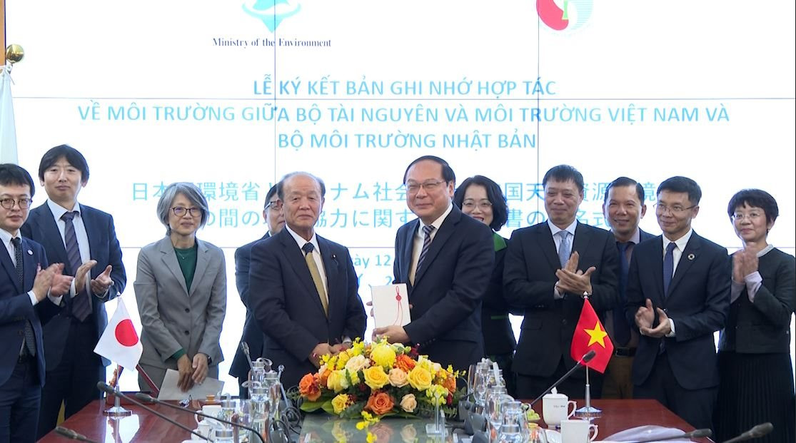 Đối thoại Chính sách Môi trường Việt Nam - Nhật Bản lần thứ 8