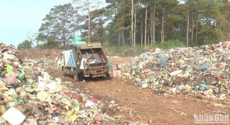 Nâng cao năng lực quản lý chất thải rắn sinh hoạt tại tỉnh Đắk Nông