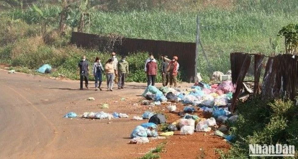 Nâng cao năng lực quản lý chất thải rắn sinh hoạt tại tỉnh Đắk Nông