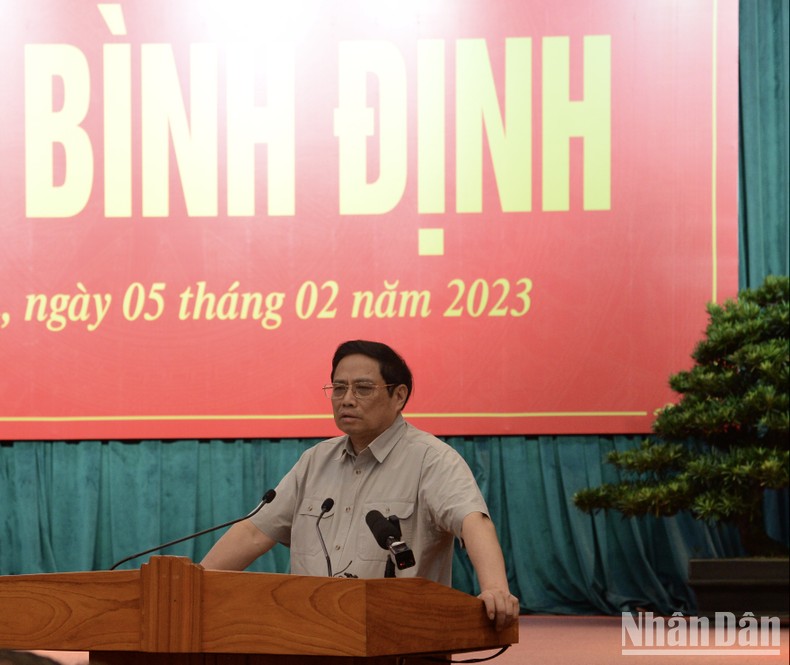 Bình Định cần tự lực, tự cường, đầu tư phát triển hạ tầng chiến lược để phát triển nhanh và bền vững