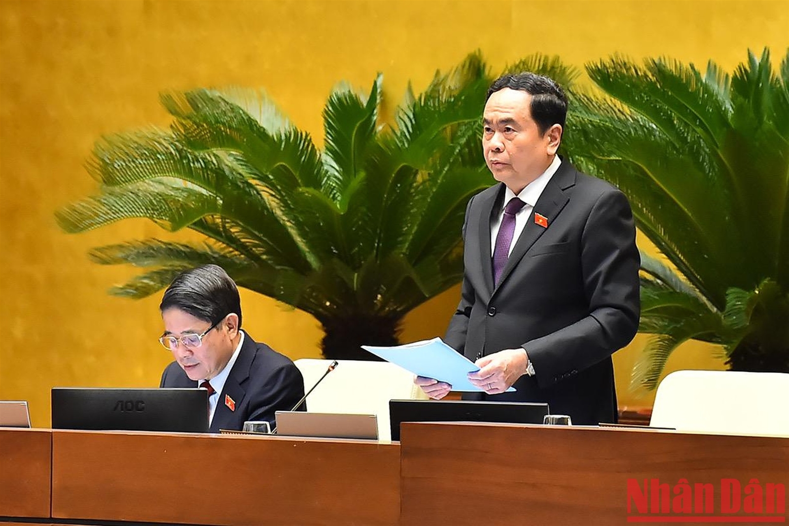 Thủ tướng Chính phủ Phạm Minh Chính trả lời chất vấn tại Kỳ họp thứ tư, Quốc hội khóa XV