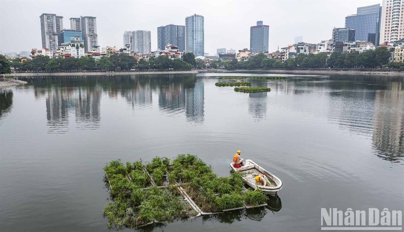 Thầm lặng giữ sạch những 