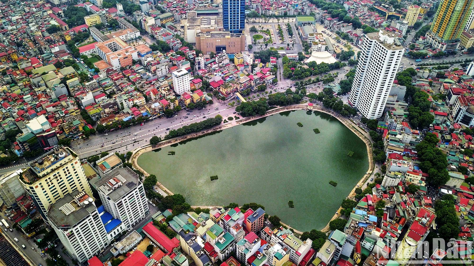 Thầm lặng giữ sạch những 