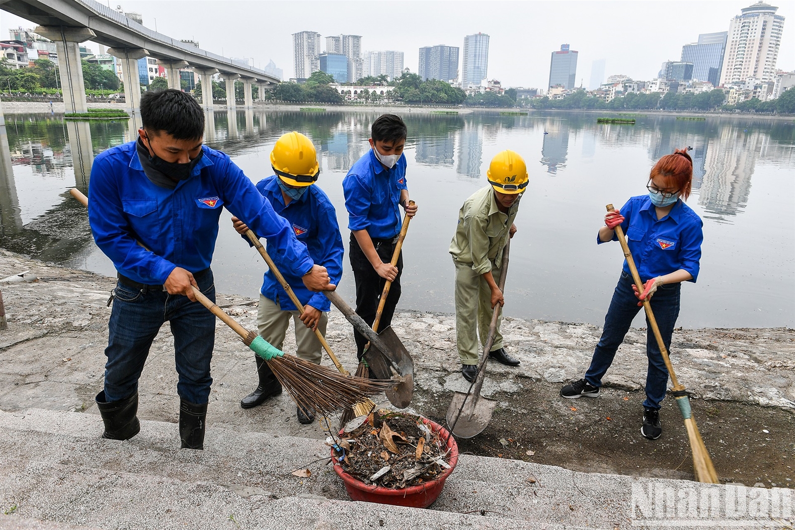 Thầm lặng giữ sạch những 