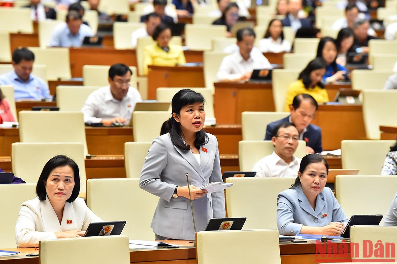 Thủ tướng Chính phủ Phạm Minh Chính trả lời chất vấn tại Kỳ họp thứ tư, Quốc hội khóa XV
