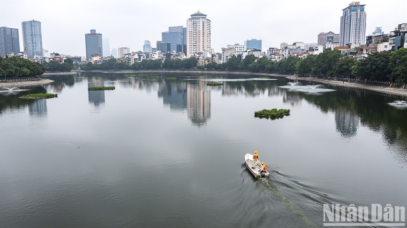 Thầm lặng giữ sạch những 