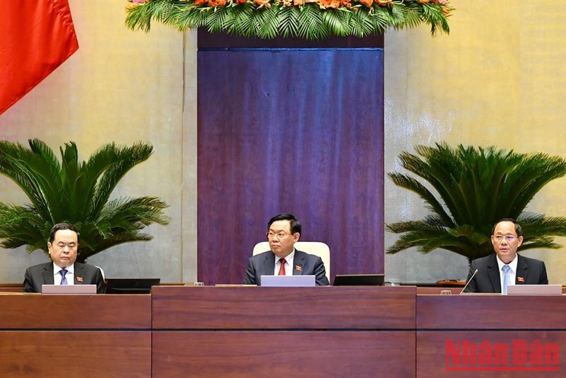 Tổng Bí thư Nguyễn Phú Trọng dự phiên họp Quốc hội về công tác nhân sự