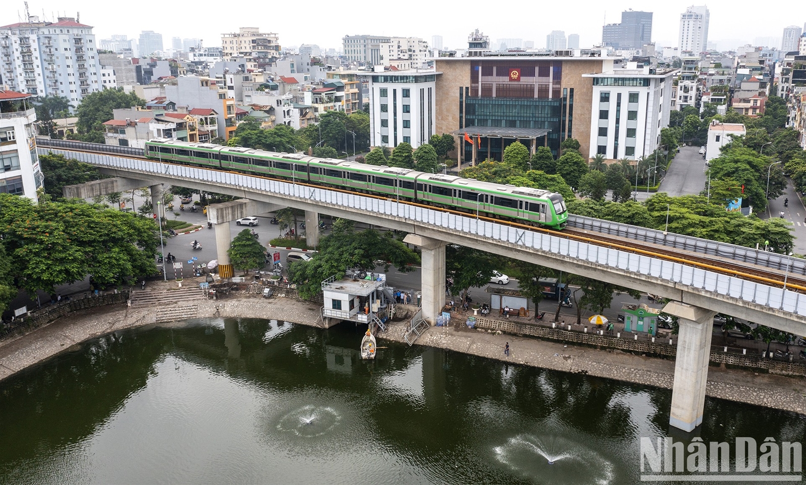 Thầm lặng giữ sạch những 