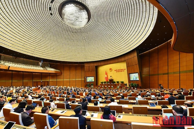 Tổng Bí thư Nguyễn Phú Trọng dự phiên họp Quốc hội về công tác nhân sự