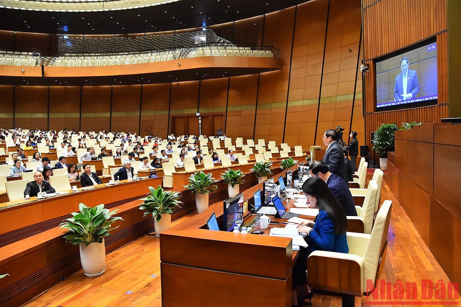 Thủ tướng Chính phủ Phạm Minh Chính trả lời chất vấn tại Kỳ họp thứ tư, Quốc hội khóa XV