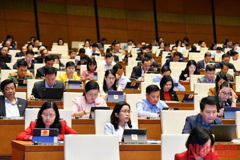 Tổng Bí thư Nguyễn Phú Trọng dự phiên họp Quốc hội về công tác nhân sự