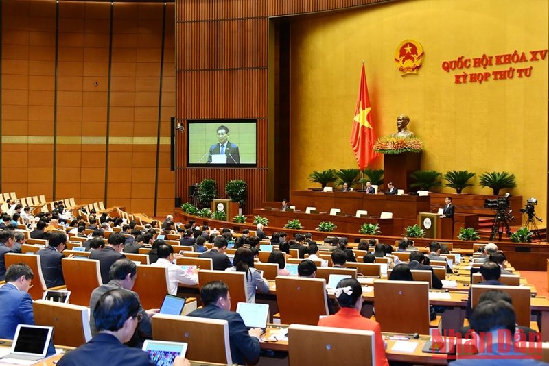 Tổng Bí thư Nguyễn Phú Trọng dự phiên họp Quốc hội về công tác nhân sự