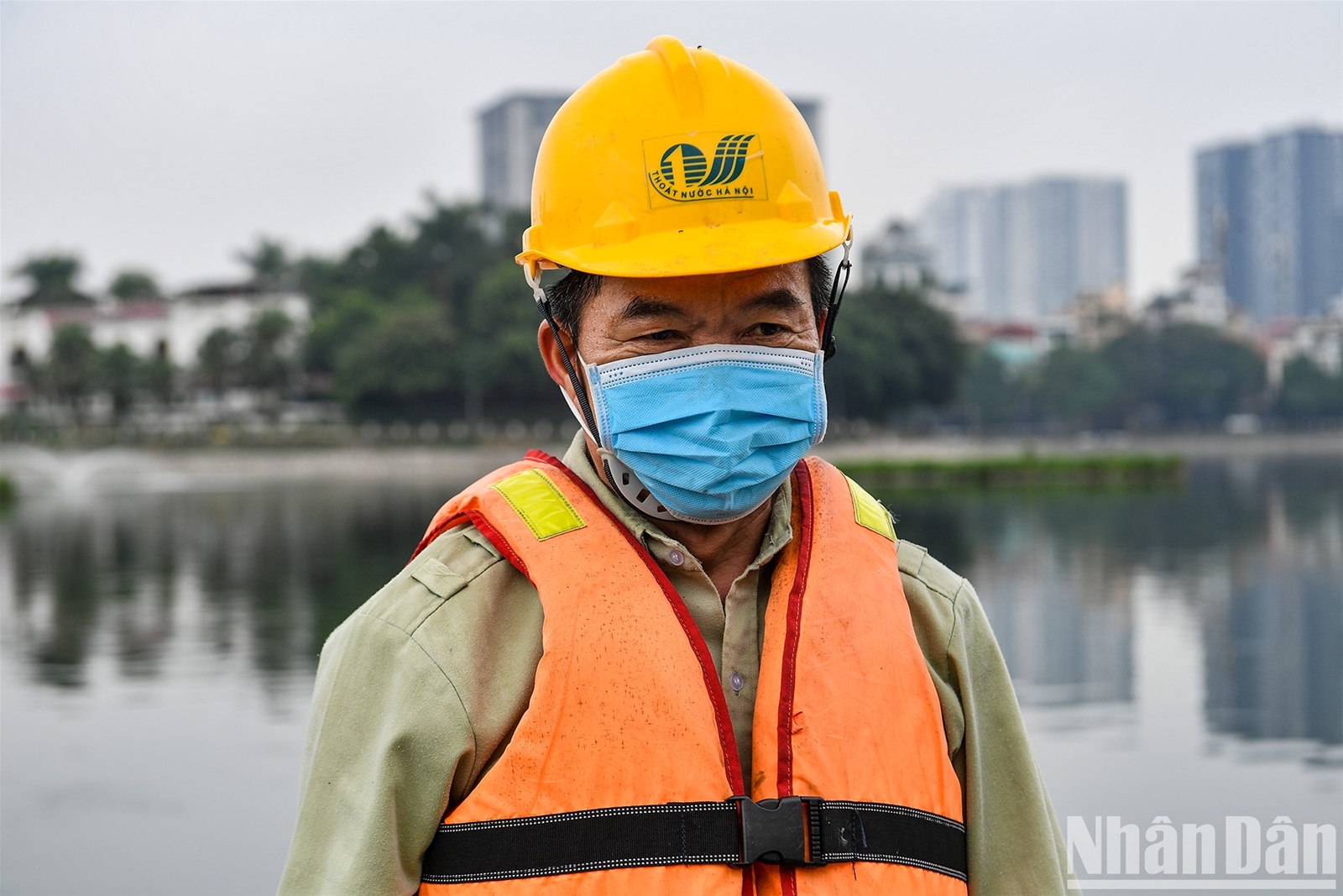 Thầm lặng giữ sạch những 